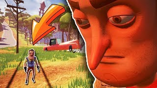 WILSON SOLUCAN KADAR OLDU | HELLO NEIGHBOR