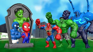 Rescue TEAM BABY HULK, SPIDER-MAN, BLUE BEETLE : Returning from the Dead SECRET