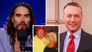 IT’S B*LLSHIT! | Adam Andrzejewski Breaks Down Trump Charges  Russell Brand