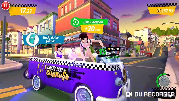 Sega Crazy Taxi: City Rush (for Android) Review