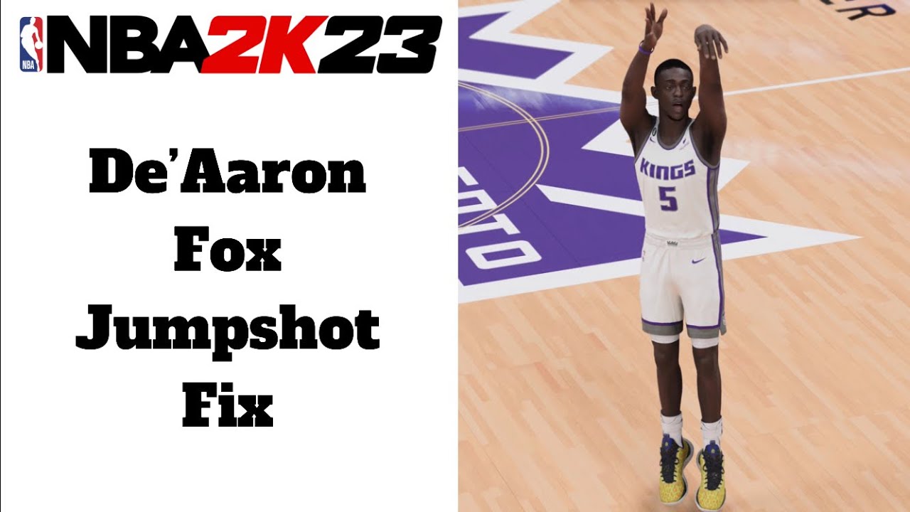 went for a block but jumped over de'aaron fox : r/NBA2k