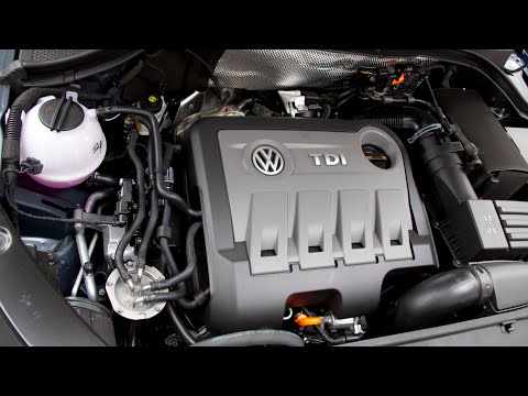 TDI ძრავში ღვედის შეცვლა