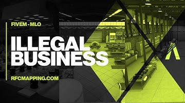 GTA 5 MLO - Illegal Business (Meth, Coke, Weed)