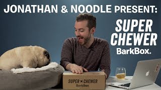 change barkbox subscription to super chewer