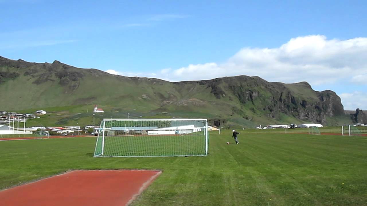 Latje trap in Iceland - juni 2011