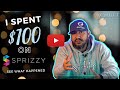 I Spent $100 On Sprizzy So You Don't Have To... is it worth it? - Real Sprizzy Review