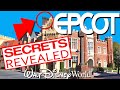 EPCOT SECRETS REVEALED | World Showcase Trivia, Facts, and Fun