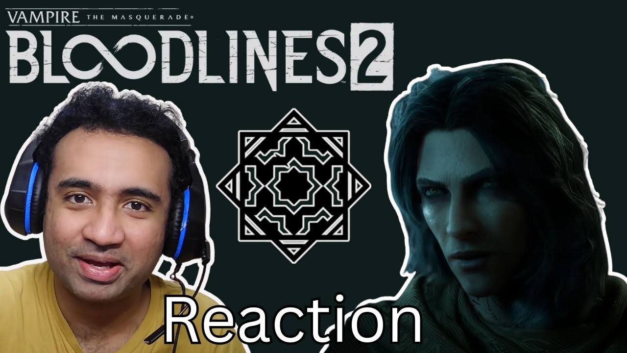Banu Haqim Are Powerful! | Banu Haqim Clan Trailer Reaction | Vampire: The Masquerade Bloodlines - 2