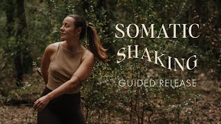 Somatic Shakingguided Release Practice