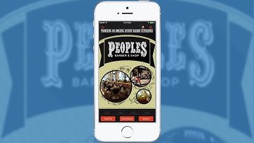 ICBM Mobile App Video Demo - Salon Spa Barber