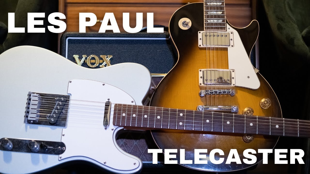 Gibson Les Paul vs Fender Telecaster | Which guitar is for you?