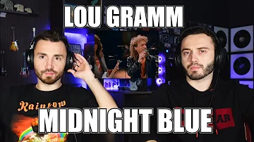 LOU GRAMM - MIDNIGHT BLUE (2000) | FIRST TIME REACTION