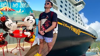 DAY 1 ON DISNEY FANTASY SPRING BREAK 2024! STATEROOM TOUR, BUFFET FOOD, DANCE PARTY AND MORE!