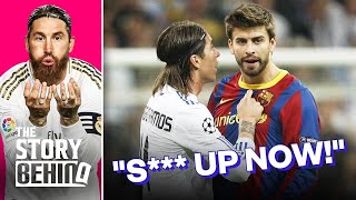 The Real Reason Why Piqué And Ramos Fight All The Time