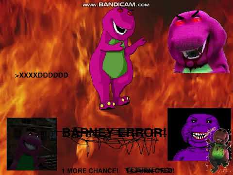 Barney Error Game by Record Guy 626 (2017 Version) [Scratch 2.0 Recreation] {Wrong Code}