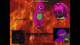 Barney Error Game by Record Guy 626 (2017 Version) [Scratch 2.0 Recreation] {Wrong Code}