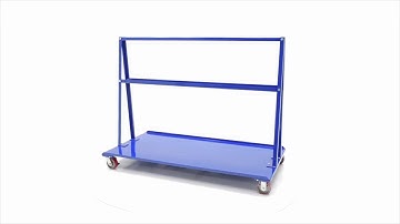 Vestil AF-3672 A-Frame Carts