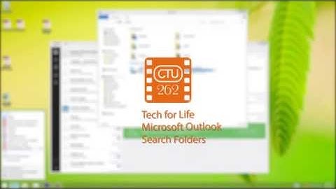 Microsoft Outlook - Search Folders