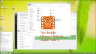 Microsoft Outlook - Search Folders