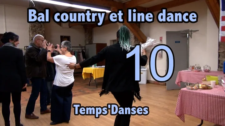 Vido N10 du bal country et line dance chez "Temps'Danses" des Ulis, dimanche 13 novembre 2022