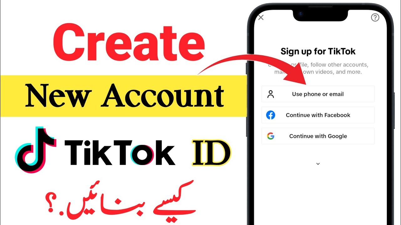 TikTok Id Kaise Banaye TikTok Id Banane Ka Tarika How To Create tiktok-id-kaise-banaye-tiktok-id-banane-ka-tarika-how-to-create
