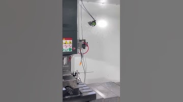 SilverCNC Touch Probe SOMP40 on HAAS machine tool