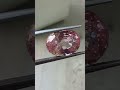 Oval shape gia no heat padparadscha sapphire 619 cts