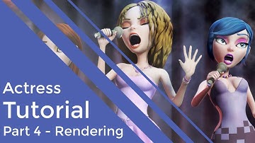 Virtual Actress Tutorial - Part 4 - Rendering