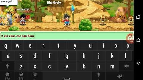 Hack avatar và ván bay vip ngọc rồng online