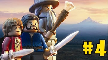 LEGO The Hobbit - Walkthrough - Part 4 - Roast Mutton (PC HD) [1080p60FPS]