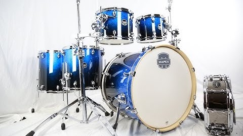 Mapex Armory Drum Set Demo / Review Greenbrier Music with Allister