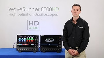 WaveRunner 8000HD OscilloSYNC