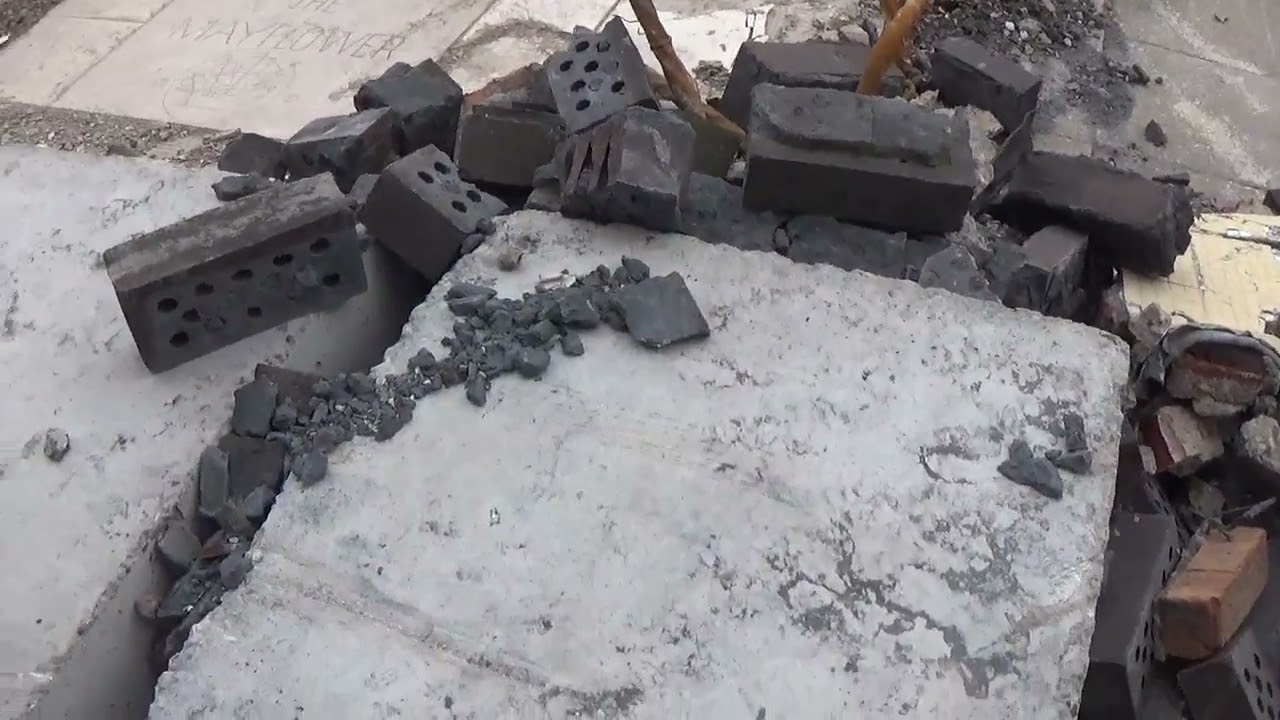 Demolished Mayflower Pub in Bootle, Liverpool, Merseyside. Sunday 5th October 2025