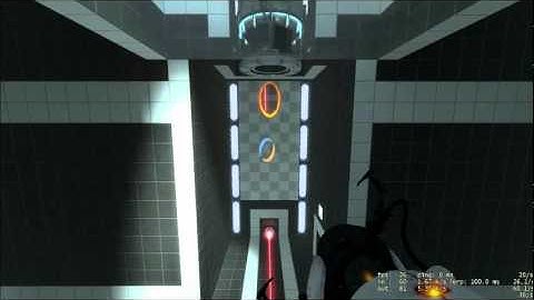 Portal 2 Mindsweeper fling workaround