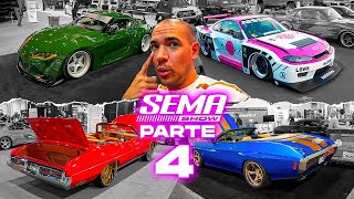 ¡¡TUNING DE TODOS LOS ESTILOS!! - SEMA 2023 pt.4 | JUCA