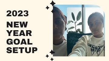 2023 NEW YEAR SETUP! Goal review & setting, word of the year, 2022 recap & reflection