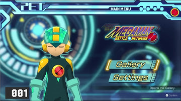 Megaman Battle Network - Fiery Oven! - Gameplay Walkthrough Part 1 (Nintendo Switch)