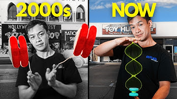 Attempting OLD vs NEW Yoyo Tricks
