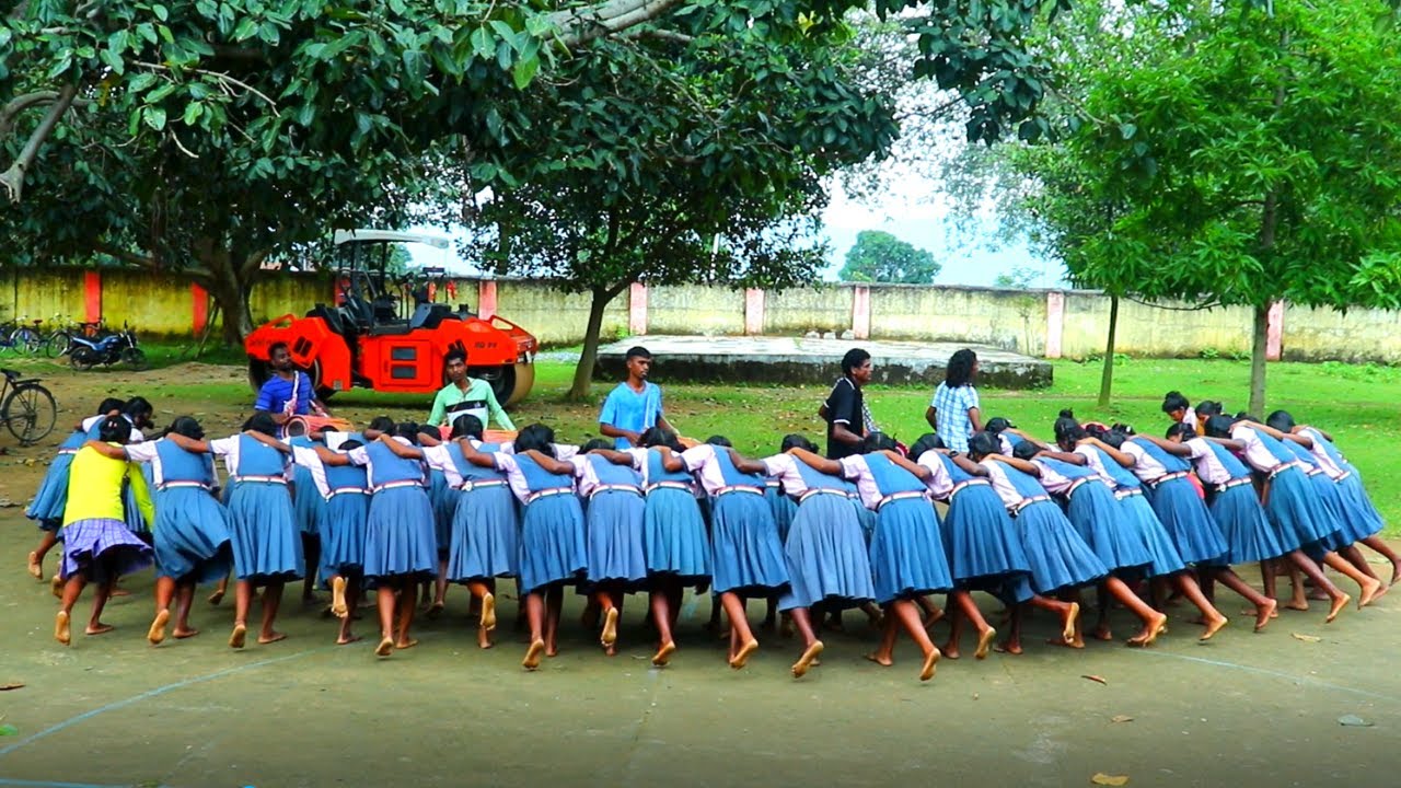 परता मइया पड़िकन जोड़ी ख़ेख़ेल किया मेंदेरा का माला | आदिवासी नाच |