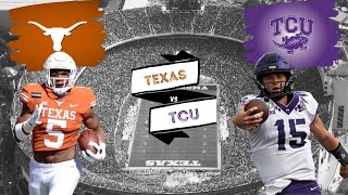 Full Texas vs TCU Preview 2022 | TFA News