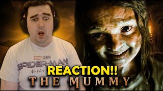 Lee Cronins The Mummy | Official Trailer REACTION!!