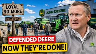 The Farmers Who Defended John Deere the Longest Are Walking Away Now