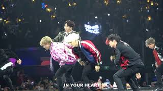 171201 Mama Dna- V Focus뷔 직캠