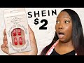 I Wore Press On Nails for a Week - SHEIN