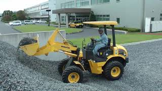 Komatsu wheel loader WA30