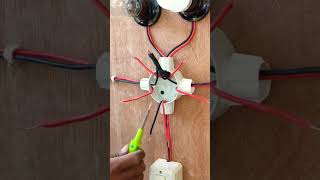 ⚡ Bulb, Switch aur Socket Wiring Connection Kaise Kare |