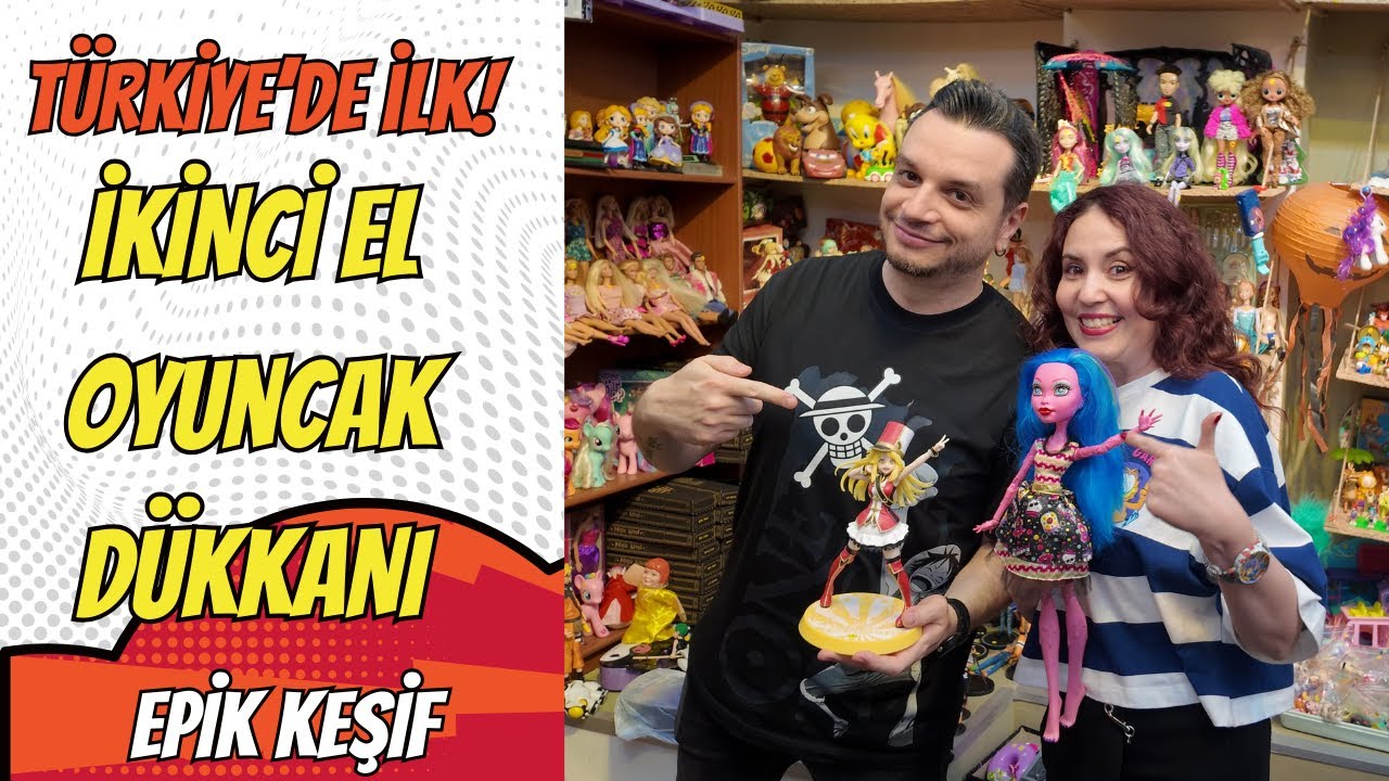 Türkiye’de İlk! İkinci El Oyuncak Dükkanı | Ankara'da Koleksiyon & Nostalji Cenneti | Epik Keşif #1