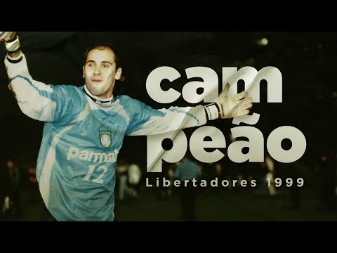 LIBERTADORES 1999 | A decisão contra o Deportivo Cali | PALMEIRAS CAMPEÃO!