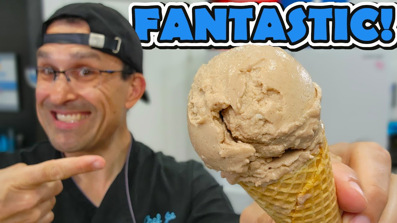 Awesome No Sugar Gingerbread Cookie Ice Cream Ninja Creami Deluxe awesome-no-sugar-gingerbread-cookie-ice-cream-ninja-creami-deluxe