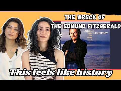 Gordon Lightfoot – The Wreck of the Edmund Fitzgerald | First Reaction & Story Breakdown